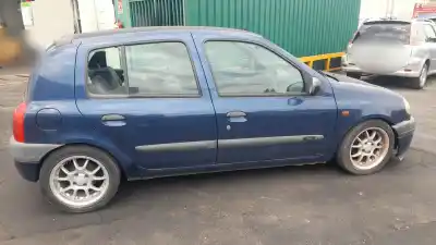 Scrapping Vehicle renault clio ii fase i (b/cb0) e7j of the year 1999 powered e7j