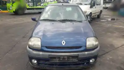 Scrapping Vehicle renault clio ii fase i (b/cb0) e7j of the year 1999 powered e7j