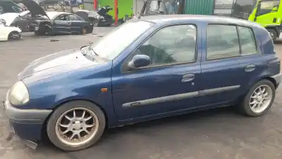 Scrapping Vehicle renault clio ii fase i (b/cb0) e7j of the year 1999 powered e7j