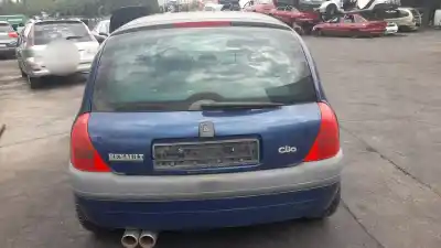 Scrapping Vehicle renault clio ii fase i (b/cb0) e7j of the year 1999 powered e7j