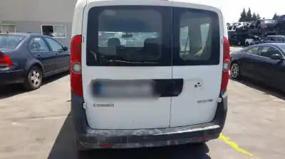 Scrapping Vehicle opel combo d a13fd of the year 2013 powered a13fd