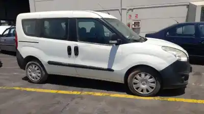 Scrapping Vehicle opel combo d a13fd of the year 2013 powered a13fd