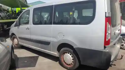 Scrapping Vehicle fiat ii scudo (272) combi rhk of the year 2007 powered rhk