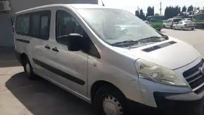 Scrapping Vehicle fiat ii scudo (272) combi rhk of the year 2007 powered rhk