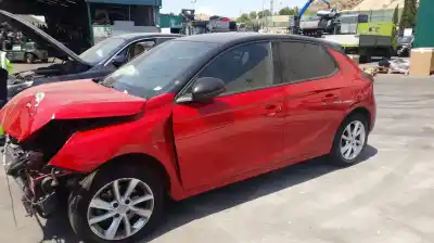 Scrapping Vehicle opel corsa f hn05 of the year 2020 powered hn05