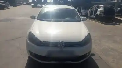 Утилизация автомобиля VOLKSWAGEN GOLF VI VARIANT (AJ5) 2.0 TDI года 2010 питание CBDB