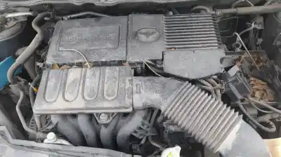 Scrapping Vehicle mazda 2 berlina (de) zj46 of the year 2008 powered zj46