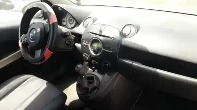 Scrapping Vehicle mazda 2 berlina (de) zj46 of the year 2008 powered zj46