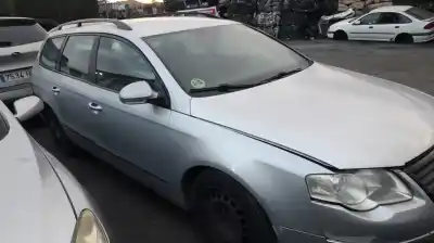Veículo de Sucata volkswagen passat b6 variant (3c5) 2.0 tdi 16v do ano 2007 alimentado bkp