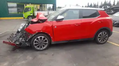 Sloopvoertuig ssangyong tivoli d16dtf van het jaar 2018 aangedreven d16dtf