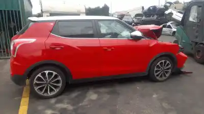 Véhicule à la ferraille SSANGYONG TIVOLI D16DTF de l'année 2018 alimenté D16DTF