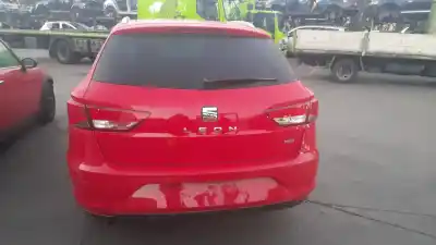 Здавання транспортного засобу seat leon st (5f8) 2.0 tdi року 2016 потужний crlb