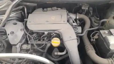 Scrapping Vehicle renault scenic rx4 (ja0) f9q740 of the year 2002 powered f9q740