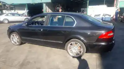 Утилизация автомобиля skoda superb ii (3t4) 1.8 tsi года 2011 питание cdaa