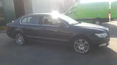 Утилизация автомобиля skoda superb ii (3t4) 1.8 tsi года 2011 питание cdaa