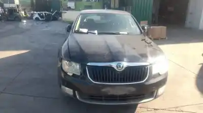 Утилизация автомобиля SKODA SUPERB II (3T4) 1.8 TSI года 2011 питание CDAA
