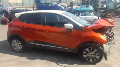 Утилизация автомобиля renault captur i h4b400 года 2015 питание h4b400