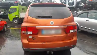 Утилизация автомобиля ssangyong kyron d/d20dt года 2008 питание d20dt