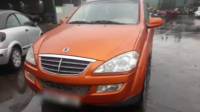 Утилизация автомобиля ssangyong kyron d/d20dt года 2008 питание d20dt