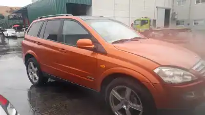 Утилизация автомобиля ssangyong kyron d/d20dt года 2008 питание d20dt