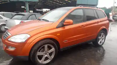Утилизация автомобиля ssangyong kyron d/d20dt года 2008 питание d20dt