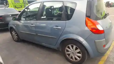Scrapping Vehicle renault scénic ii (jm0/1_) 1.5 dci (jm1e, jm16) of the year 2007 powered k9k732