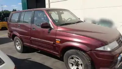 Здавання транспортного засобу ssangyong musso (fj) 3.2 року 1997 потужний 104992