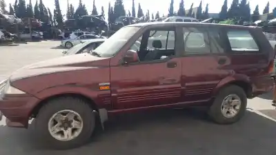 Здавання транспортного засобу ssangyong musso (fj) 3.2 року 1997 потужний 104992