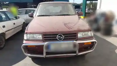 Здавання транспортного засобу SSANGYONG MUSSO (FJ) 3.2 року 1997 потужний 104992