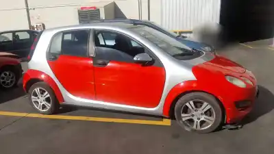 Утилизация автомобиля smart forfour 639939 года 2006 питание 639939