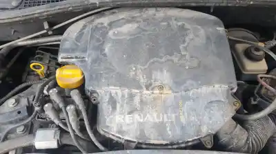 Утилизация автомобиля dacia sandero 1.6 mpi 85 (bs03) года 2011 питание k7m800