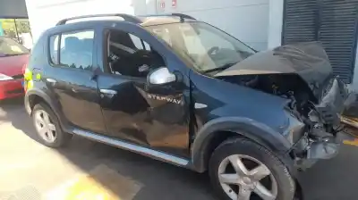 Утилизация автомобиля dacia sandero 1.6 mpi 85 (bs03) года 2011 питание k7m800