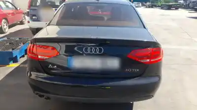 Scrapping Vehicle audi a4 b8 (8k2) 2.0 tdi of the year 2009 powered caga