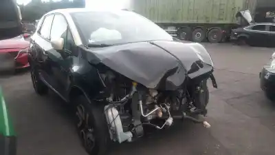 Scrapping Vehicle renault captur i k9k609 of the year 2015 powered k9k609