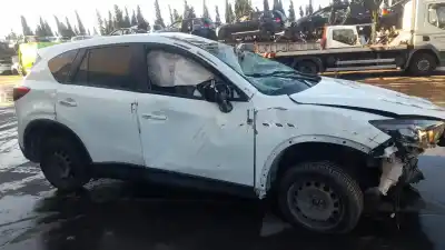 Scrapping Vehicle mazda cx-5 (ke) d/sh of the year 2016 powered sh