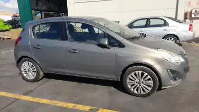 Scrapping Vehicle opel corsa d a13dtc of the year 2013 powered a13dtc