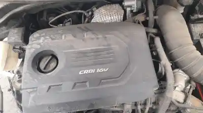 Утилизация автомобиля kia stonic (yb) 1.6 crdi года 2018 питание d4fb