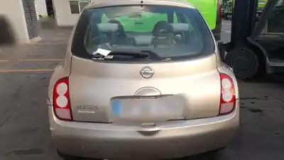 Здавання транспортного засобу nissan micra (k12e) cr12de року 2004 потужний cr12de