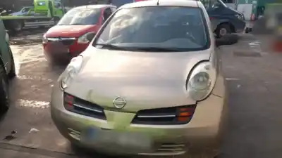 Здавання транспортного засобу nissan micra (k12e) cr12de року 2004 потужний cr12de