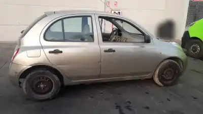 Здавання транспортного засобу nissan micra (k12e) cr12de року 2004 потужний cr12de