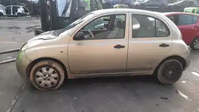 Здавання транспортного засобу nissan micra (k12e) cr12de року 2004 потужний cr12de