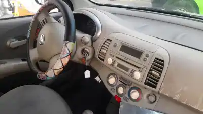 Здавання транспортного засобу nissan micra (k12e) cr12de року 2004 потужний cr12de