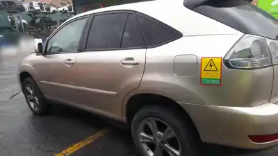 Veicolo di demolizione lexus rx (mcu/gsu/mhu3) 3mzfe dell'anno 2010 alimentato 3mzfe