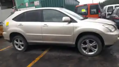 Veicolo di demolizione lexus rx (mcu/gsu/mhu3) 3mzfe dell'anno 2010 alimentato 3mzfe