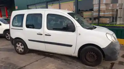 Scrapping Vehicle renault kangoo ii (f/kw0) k9k802 of the year 2011 powered k9k802