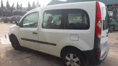 Scrapping Vehicle renault kangoo ii (f/kw0) k9k802 of the year 2011 powered k9k802