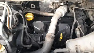 Scrapping Vehicle renault kangoo ii (f/kw0) k9k802 of the year 2011 powered k9k802