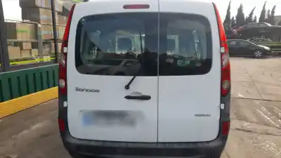 Scrapping Vehicle renault kangoo ii (f/kw0) k9k802 of the year 2011 powered k9k802