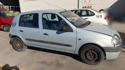 Утилизация автомобиля renault clio ii fase i (b/cb0) f8q630 года 1999 питание f8q630