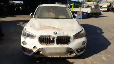 Scrapping Vehicle BMW SERIE X1 (F48)  of the year 2016 powered B47C20A